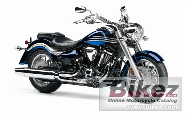 Big Yamaha roadliner picture and wallpaper from Bikez.com
